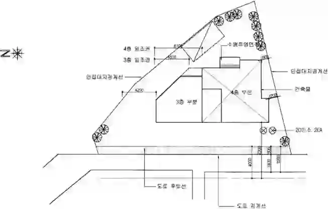 한양빌라 배치도 이미지